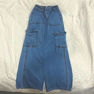 Wide Leg Pants